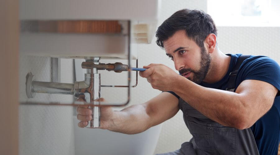 Drain Cleaning in Dover Afb, DE
